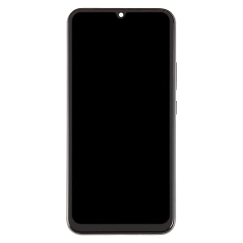 Pantalla LCD compatible con A52S A528B ensamblaje texturizado con chasis metálico 6