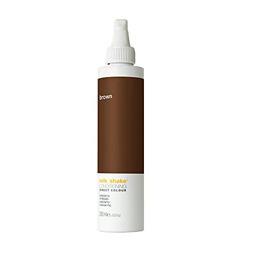 Direct Colour Brown Milkshake 200ml pour raviver votre marron à la maison