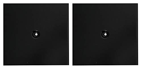 Rockville RVSM1 Pair Of Near-Field Studio Monitor Stands W/ Adjustable Height,Black thumb #6