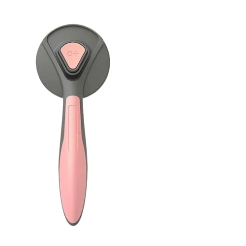 Outil de toilettage pour animaux de compagnie brosse autonettoyante chien et chat rose