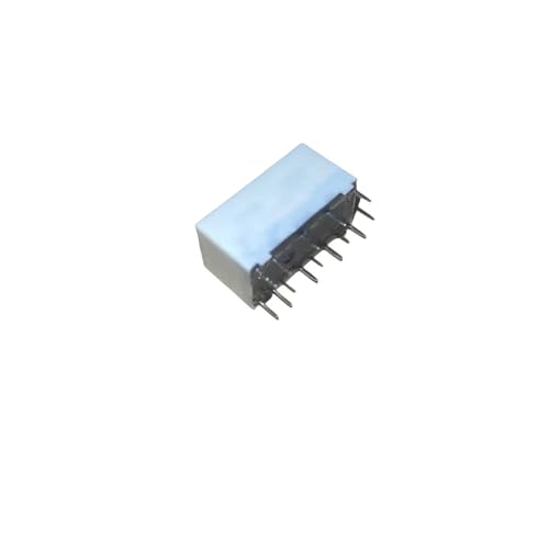 Relais HFD2-012-S-L2-D de 10 pines y 2A para control de circuitos de corriente continua 6