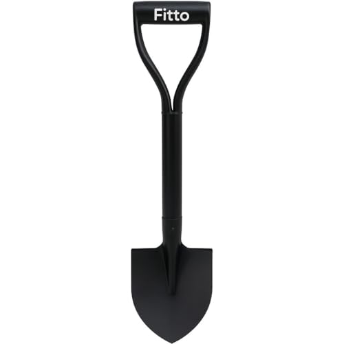 Fitto Metal Blade Shovel with Handle