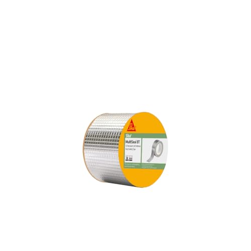 SIKA – Butyl waterproofing tape MultiSeal BT – Weatherproof – Seals out water and draughts – Rubber tape for pipe cracks – 10 cm x 5 m – Silver (B0CRL17WKN) Amazon Price History, Amazon Price Tracker