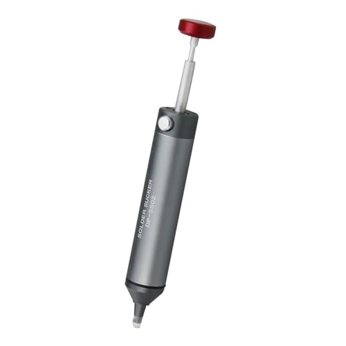 Silicone Nozzle Tip Solder Sucker Desoldering Vacuum Pump Solder Removal Tool