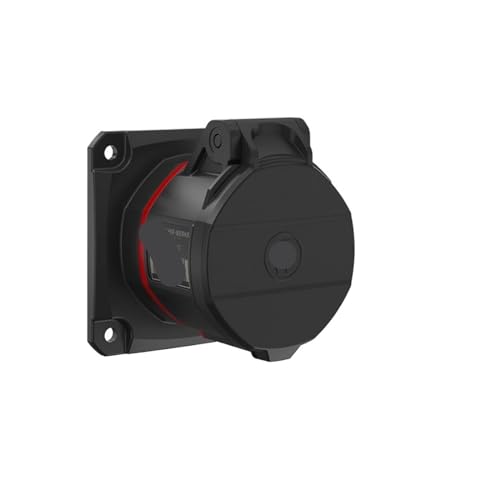 Enchufe industrial plano IP54 16A 5P modelo FW411509CC 3