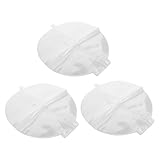 ULDIGI 折りたたみ式ハンドファンカバー 透明PVC 防塵ファンスリーブ 3枚セット 屋外イベントや旅行用