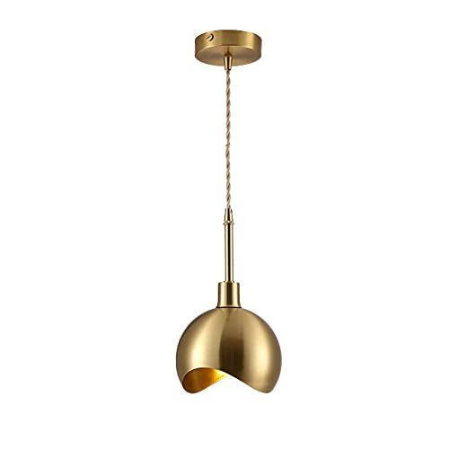 Suspension îlot de cuisine laiton pour sublimer une pièce sombre facilement