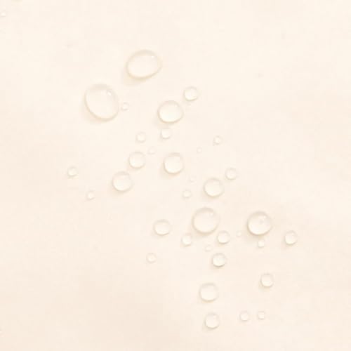 Image of Barossa Design 60x72 Beige Shower Curtain Liner