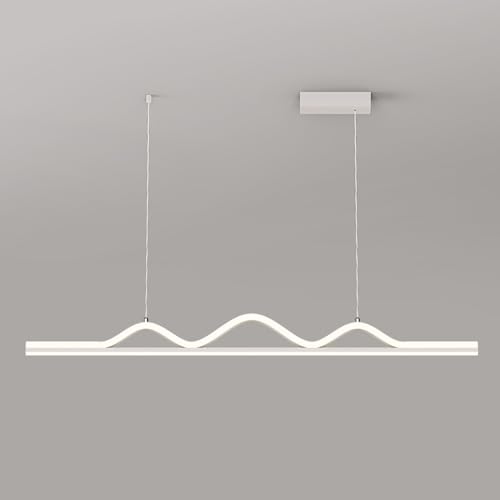 Lámparas modernas lineales con luz LED regulable 3000K-6000K Chaner