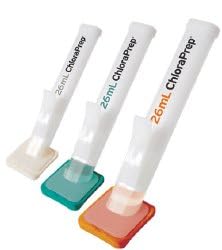 BD 260815 Carefusion Chloraprep Hi-Lite Tint Applicator, Orange (Pack of 25)