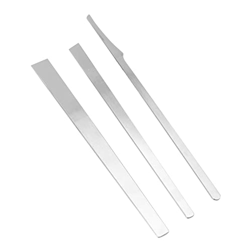Generic Strong Sturdy Pedicure Knife for Feet 3pcs Nail Grooming Kit Nail Care Tools