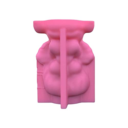 Moule en silicone pour pot de fleurs démoulage facile sans casse - 5