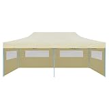 vidaXL Partyzelt 3x6 m Pavillon Gartenpavillon Festzelt Faltzelt Faltpavillon