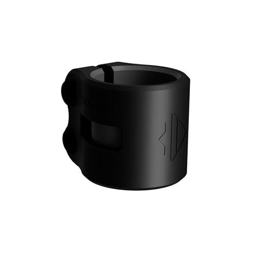 DRONE SCOOTER - DRONE SCOOTER Collier De Serrage Trottinette Freestyle | Solar 1 Double Clamp | Couleur Noir