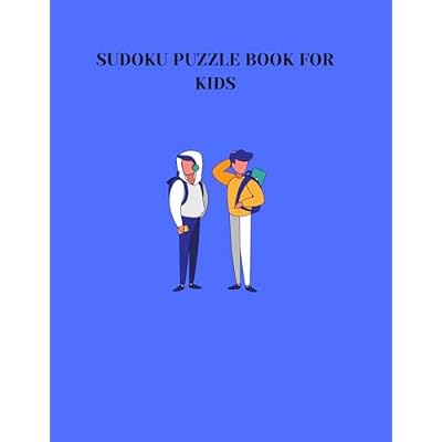 Sudoku Puzzle Book For Kids