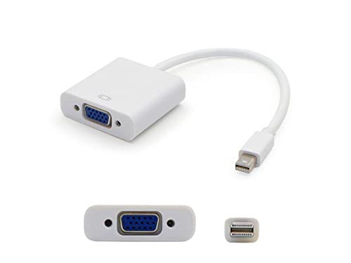 Add-On-Computer Peripherals L AddOn 5Pk 8In Mdp to VGA M/F Adapter