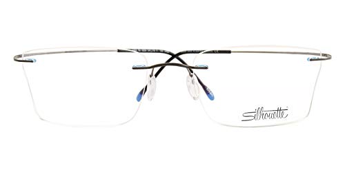 Eyeglasses Silhouette TMA Pulse ( 5490 ) 5484 6059 grey matte 54/19/150 3