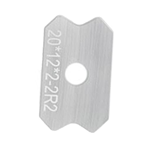 Qeelee Aparador de bordas para marcenaria, Aparador de folheado para acabamento reto perfeito, Plain