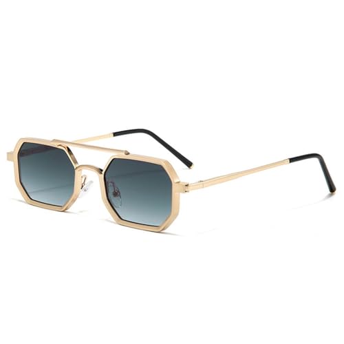 Lunettes de soleil rétro double pont pour vos terrasses d'été et sorties urbaines
