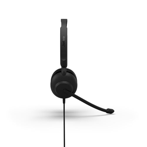 Jabra Evolve 10 Wired USB Headset with Noise-Cancelling Mic, Black - image 6