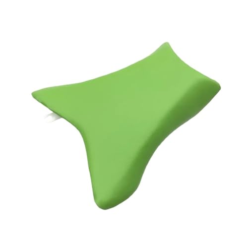 Asiento de piloto para moto ZX-10R con espuma de alta densidad verde 3