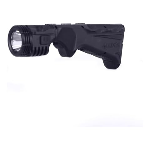 Viridian Weapon Technologies 4LUX 2K Duo Angled Flashlight, 2,000 Lumens with Integrated Light and Green Laser Rechargeable by Safe Charge. Laser Class IIIA ＜5mW (Less Than 5mW). Cover