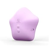 HORIGEN Powerful Vibration & Heat 2-in-1 Lactation Massager for Improving Milk Flow, Breastfeedin...