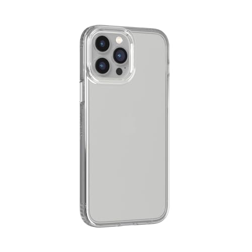 Image of IQShield EvoClear Back cover Case For Apple iphone 13 Pro Shockproof Bumper Protective Covers Cases, Anti-Scratch Hard PC, for Women, Men - Clear