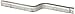 GENUINE Frigidaire 137066800 Dryer Bracket Unit