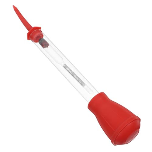 STOBAZA Car Battery Electrolyte Density Meter Glass Hydrometer Reliable Liquid Density Measurement Tool