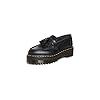 Dr. Martens Unisex Adrian Quad Leather Platform Loafers