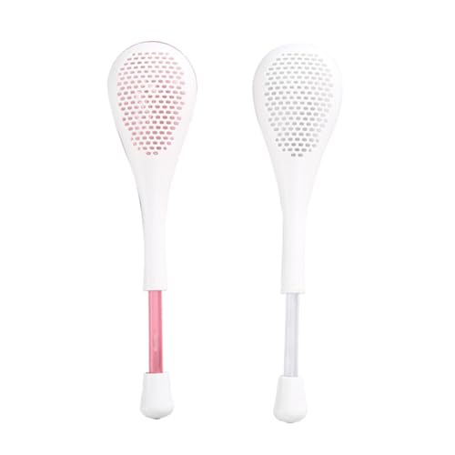 DOITOOL 2 Piezas Utensilio de Repostería Japonés Tamizador de Harina con Mango para Espolvorear Azúcar y Especias Cocina Doméstica