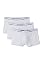 Calvin Klein Men's 3-Pack Microfiber Stretch Trunk, White, Small