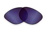 Sunglass Fix Replacement Sunglass Lenses Compatible with Fox The Meeting 65mm (Polarized SFx Ultra Blue Mirror Black Pair)