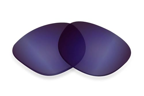 Sunglass Fix Replacement Sunglass Lenses Compatible with Barton Perreira 007 Joe 52mm (Polarized SFx Ultra Blue Mirror Black Pair)