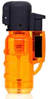 Image of Windproof Jet Flame Thrower Torch Lighter Barbeque Lighter for Lighting Cigarette,Cigar,Hookah Coal(Multicolour)
