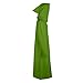 Medieval Cloak Renaissance Costumes Adult Hooded Cape Vintage Hood Capelet Cloak Gothic Witch Wizard Cosplay Ponchos Green
