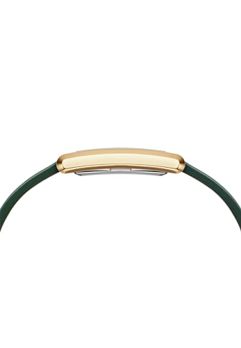 Image of Daniel Wellington Bound 35x24mm Guilloche Silver - Men Watch Stainless Steel Leather Strap Watch