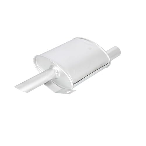 Muffler - Horizontal Mount Ford 5100 2810 4600 2600 3300 4100 3910 2120 2110 4140 4000 5200 2300 2610 6600 4110 2310 3120 4330 4400 3500 3400 5000 2100 335 4500 4610 2000 3600 3610 2910 3100 233 3000