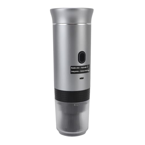 Cafetera Portátil Eléctrica con Batería Recargable 120 mL miniatura 4