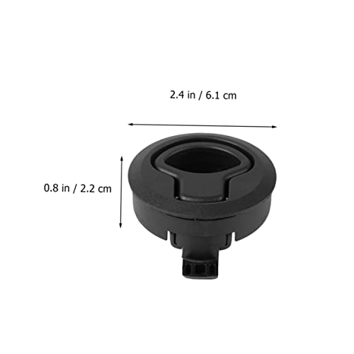 Verrou à poussoir pour camping-car durable avec fermeture à pression - 6