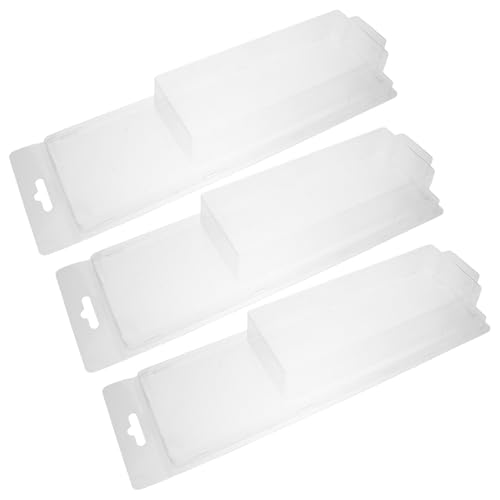 Abaodam Estuche Colgante de 3 Piezas para Coches de Juguete, Vitrina Transparente de Aleación para Exhibición y Almacenamiento en Pared, Organizador Multiusos para Modelos de