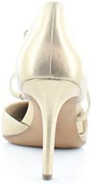 Naturalizer Womens Arielle Mary Jane Pump Light Gold 9.5 M | Image 5