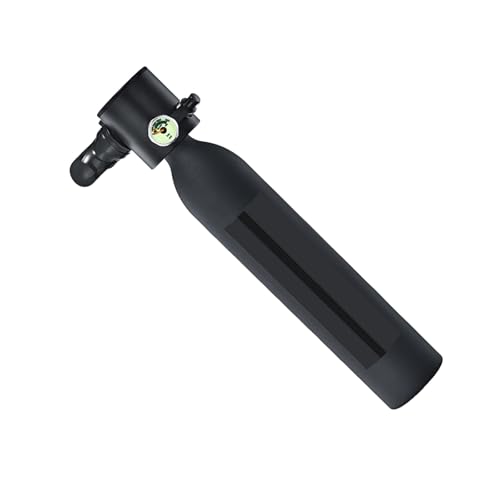 XUZHID Air Tank?Scubas Tanks 0.5L Scubas Diving Tanks for Underwater Breathing 5-10Minutes Diving Time Diving Tanks Snorkeling Air Tanks