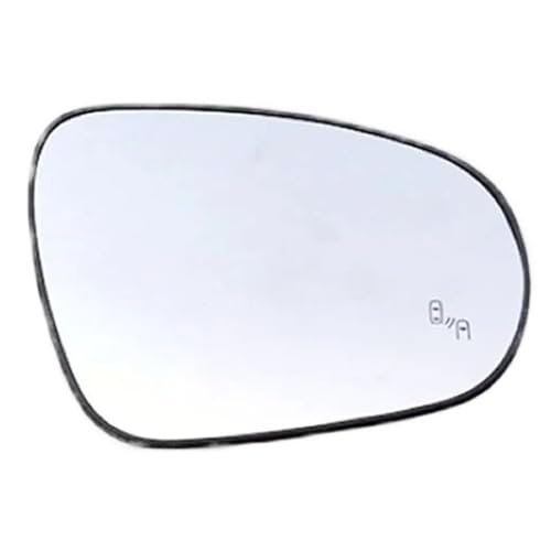 Glace rétroviseur droit Lexus IS250 IS350 lentille réflecteur miroir latéral