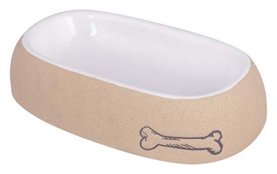 Ministry Of Pets Sandstone Feeding Bowl For Dogs