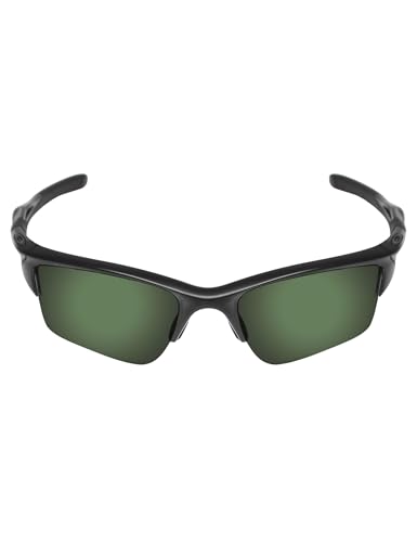 Image of Mryok Replacement Lenses Compatible with Oakley Half Jacket 2.0 XL OO9154 62mm Sunglasses, HD Polarized, UV Protection