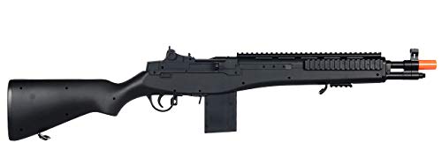 BBTac Airsoft Gun Package - Desert Sniper - Collection of Airsoft Guns - Powerful Spring Sniper Rifle, Shotgun, SMG, Mini Pistols and BB Pellets, Great for Starter Pack Game Play