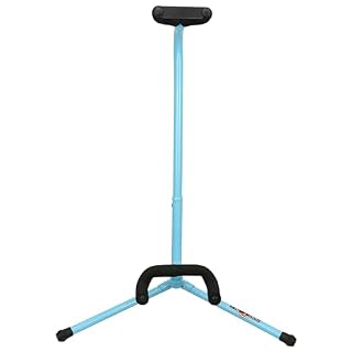 Pig Hog PHGS-DB Fat Foam Guitar Stand, Daphne Blue - Les Beatles, Paul McCartney, John Lennon, RIngo Starr, George Harrison