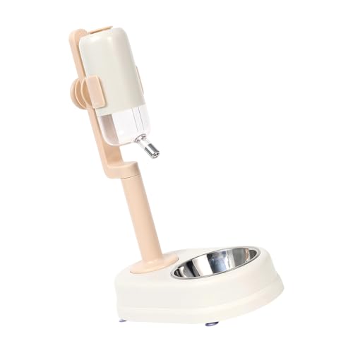 APGLSXY Dispensador de agua multifuncional para mascotas, automático, fácil de limpiar, para gatos y perros, platos multiusos y